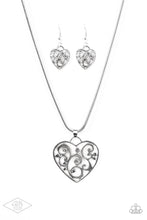 Load image into Gallery viewer, FILIGREE Your Heart With Love - Silver #V303
