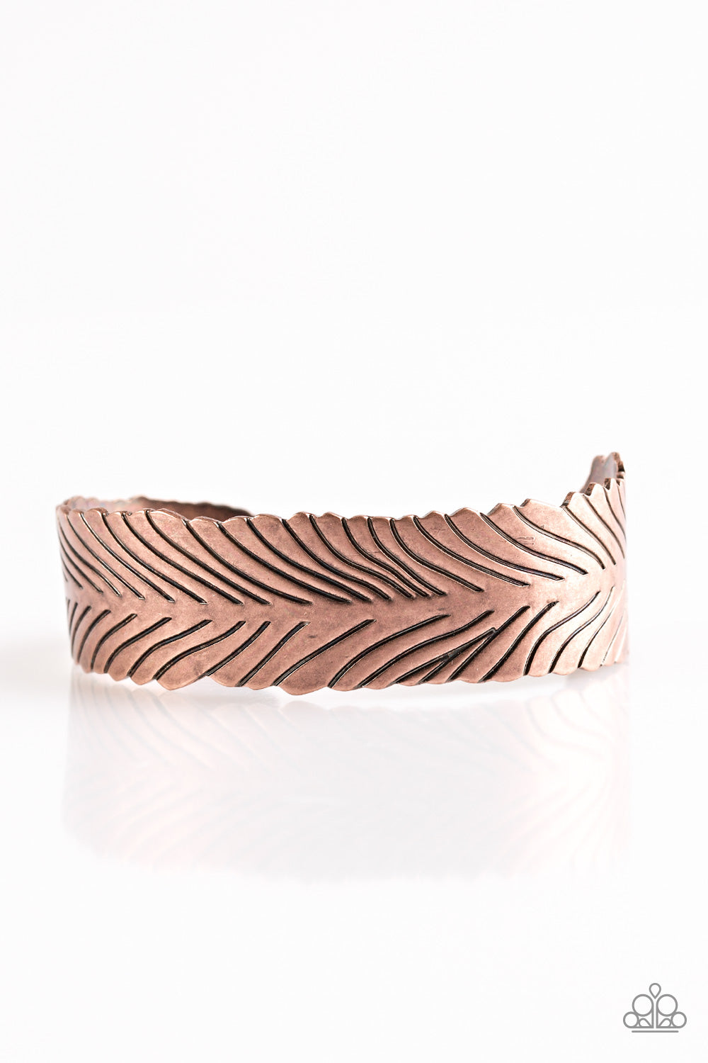 Ruffle Feathers - Copper #B706