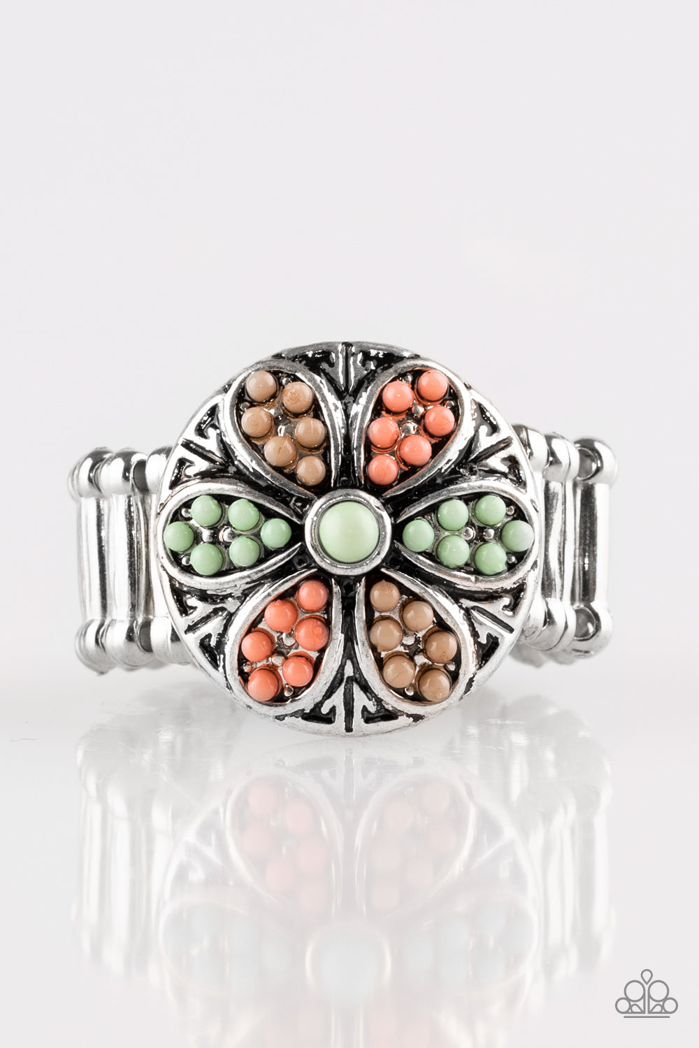 Summer Sandcastles - Green #R794