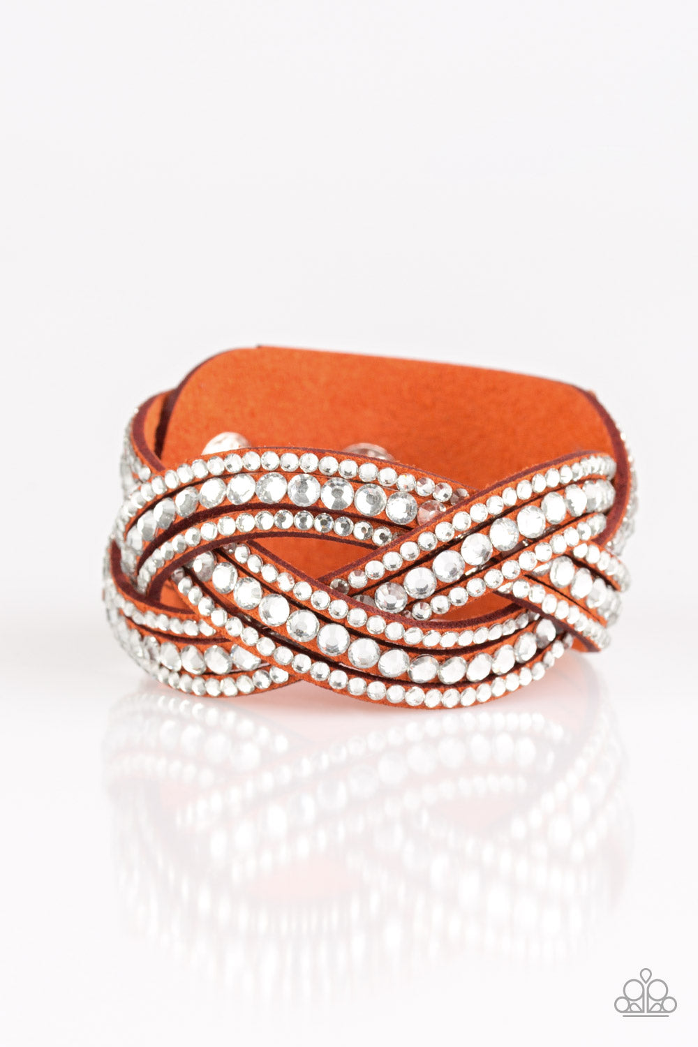 Bring On The Bling - Orange #SB419