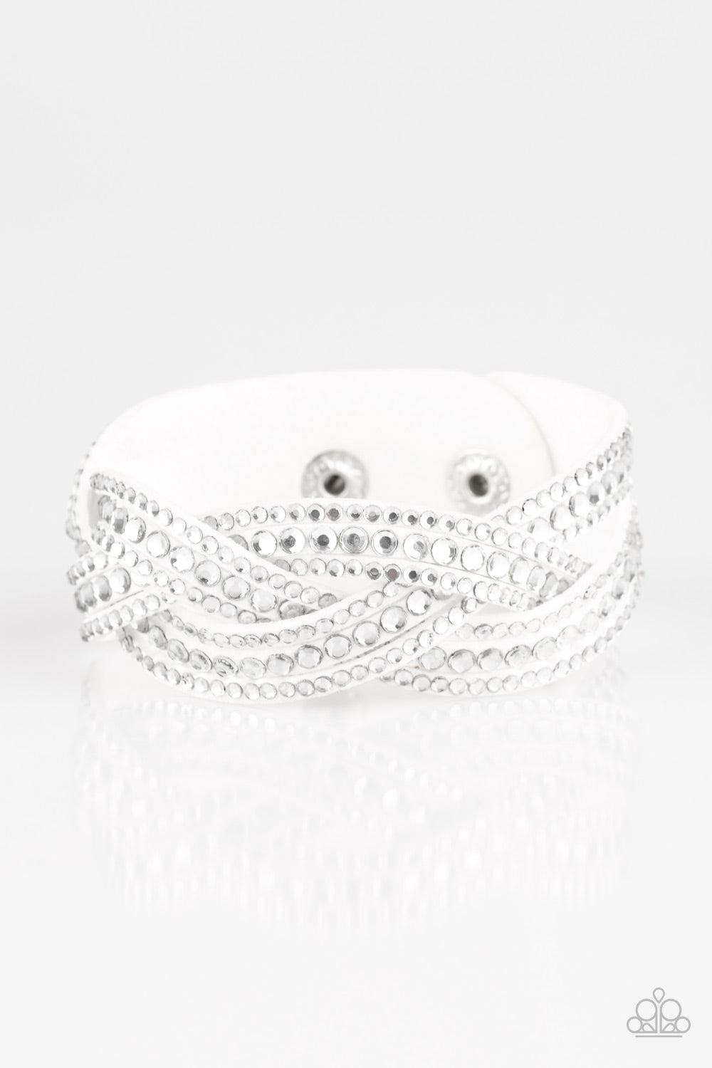 Bring On The Bling - White #SB407