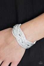 Load image into Gallery viewer, Bring On The Bling - White #SB407
