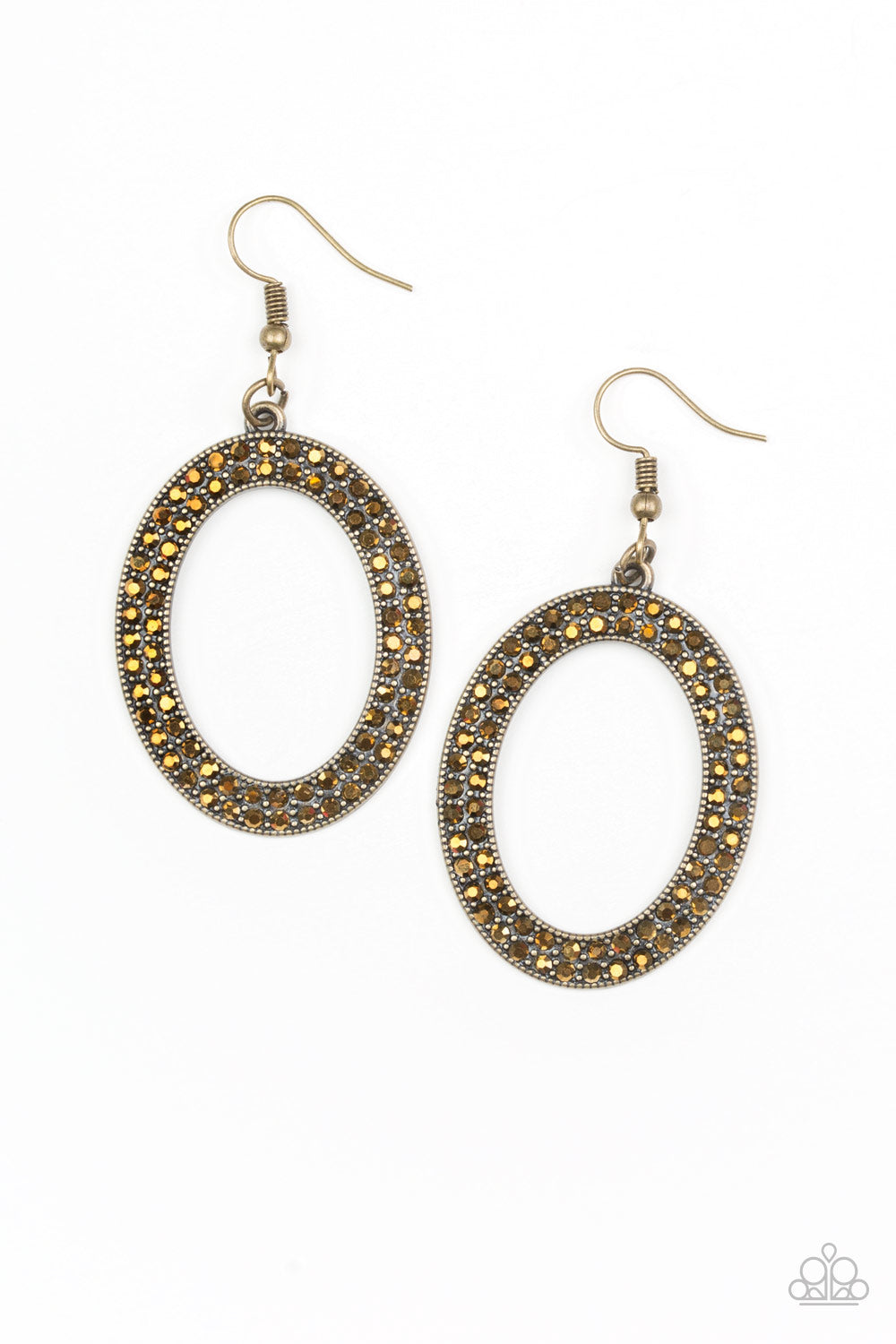 Go Down In Glitter - Brass #E6150