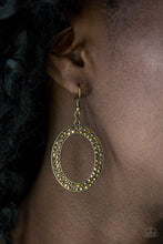 Load image into Gallery viewer, Go Down In Glitter - Brass #E6150
