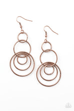 Load image into Gallery viewer, Chic Circles - Copper #E6173

