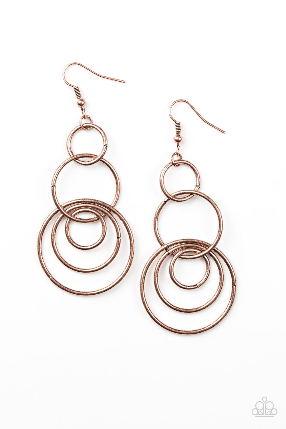 Chic Circles - Copper #E6173