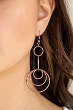 Load image into Gallery viewer, Chic Circles - Copper #E6173
