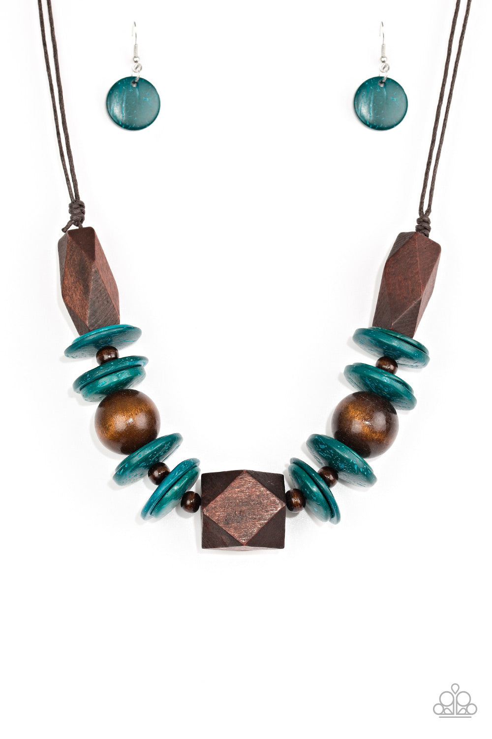 Pacific Paradise - Blue #W946