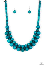 Load image into Gallery viewer, Caribbean Cover Girl - Blue #W905
