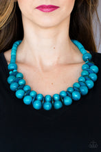 Load image into Gallery viewer, Caribbean Cover Girl - Blue #W905
