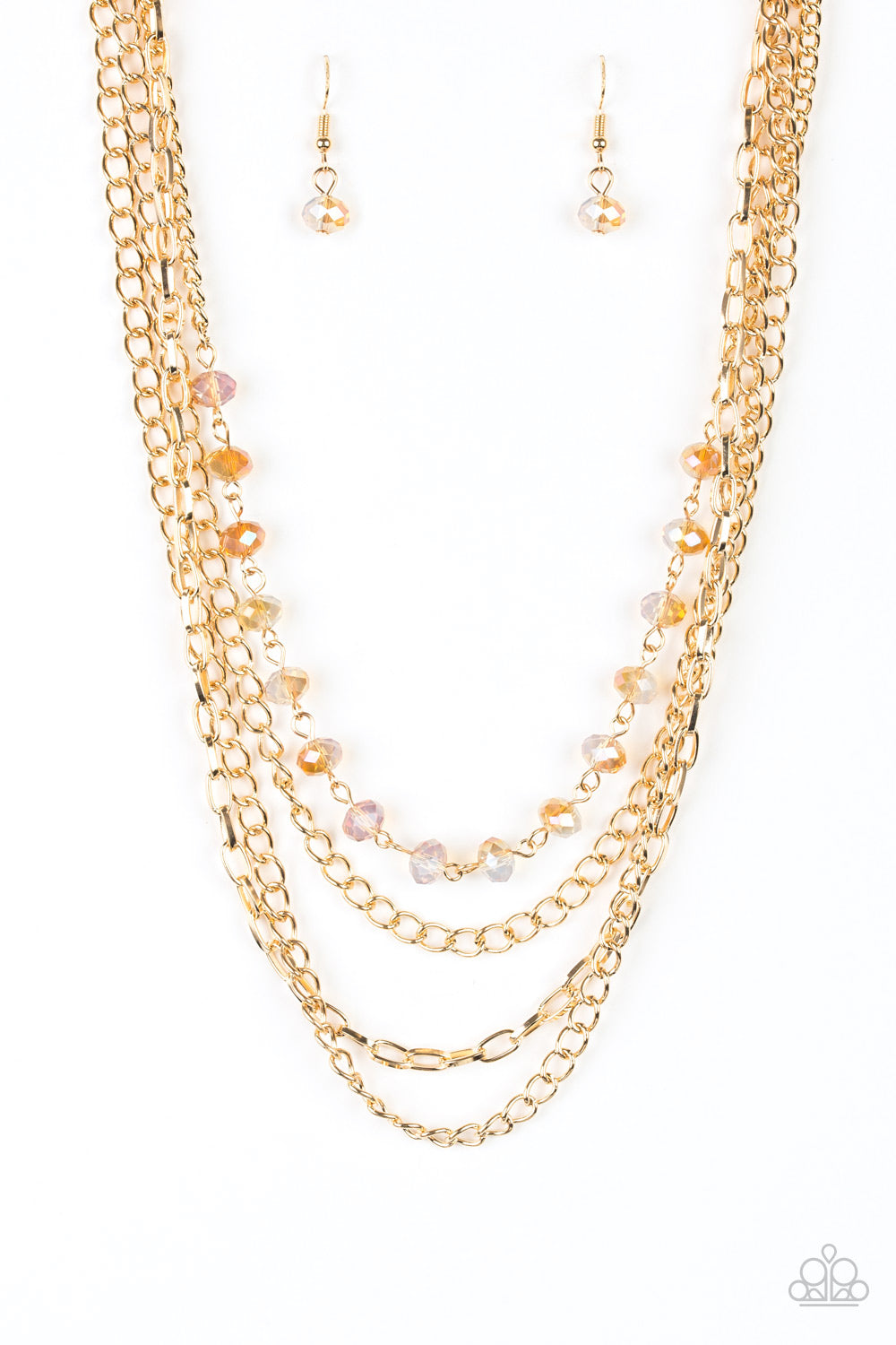 Extravagant Elegance - Gold #A5006