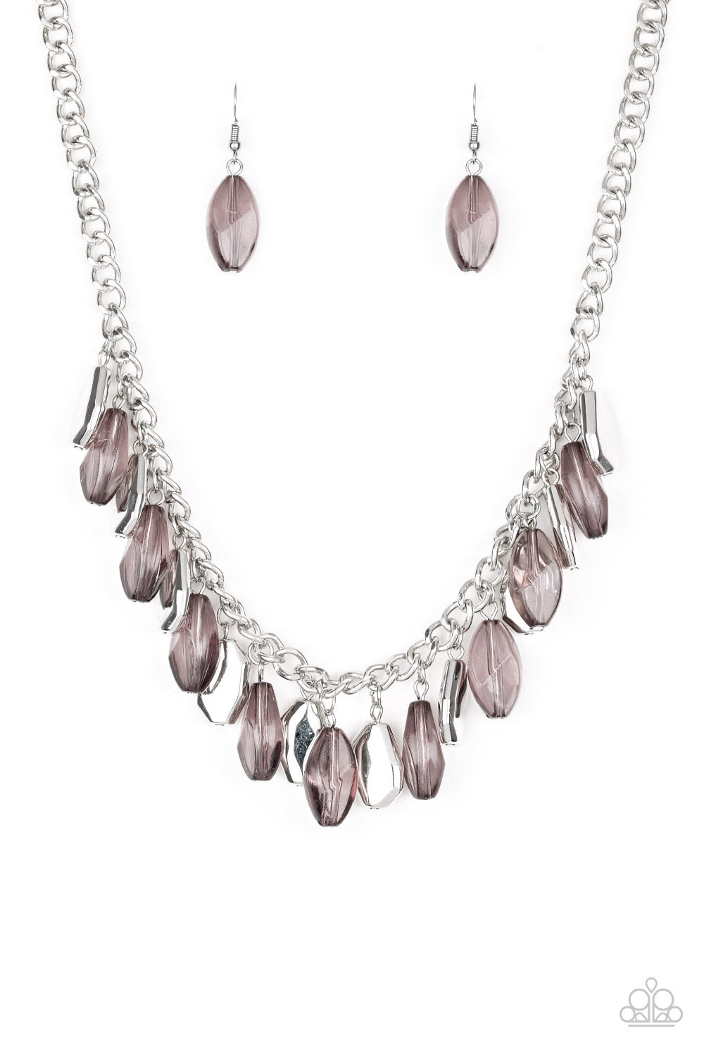 Fringe Fabulous - Silver #A5185