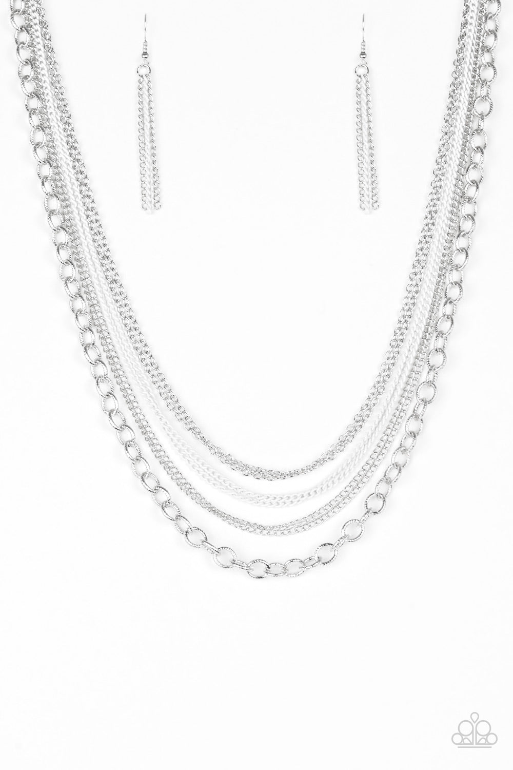 Intensely Industrial - White #N7028
