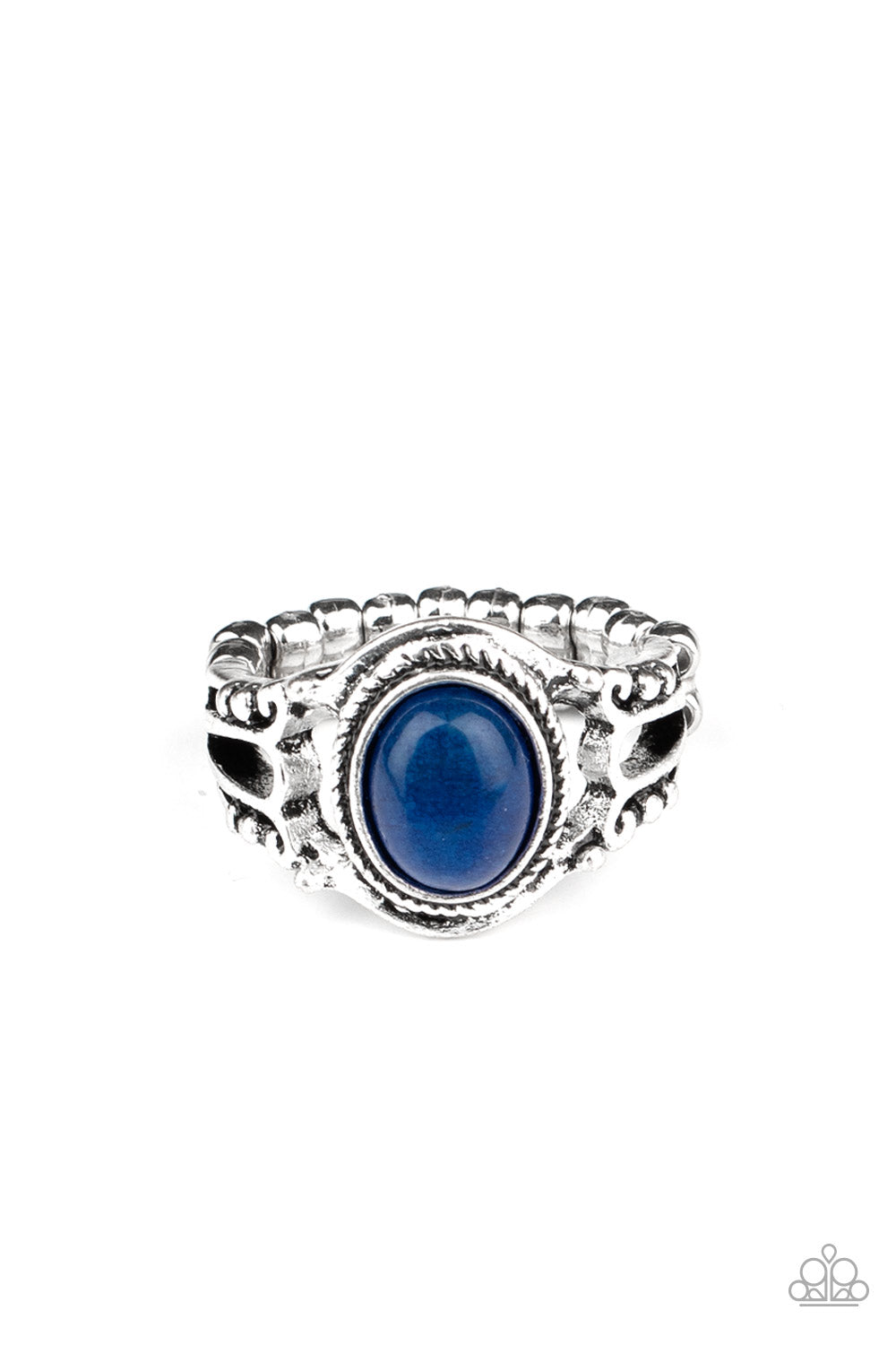 Peacefully Peaceful - Blue #R781