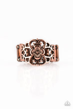 Load image into Gallery viewer, Fanciful Flower Gardens - Copper #R778
