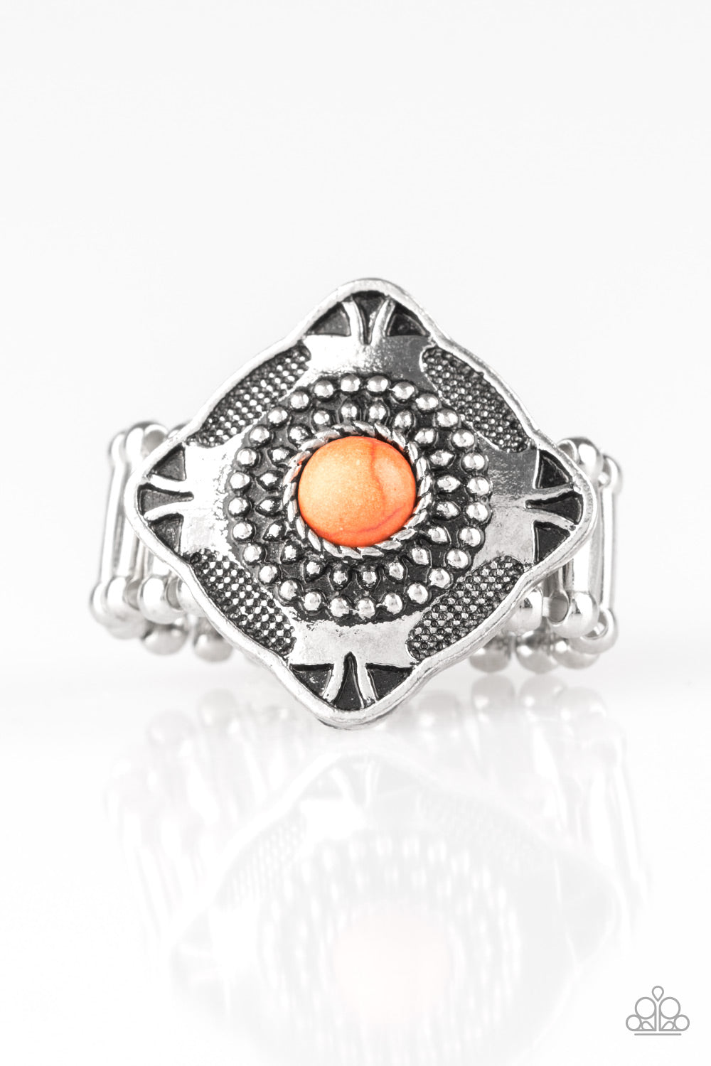 Four Corners Fashion - Orange #R802