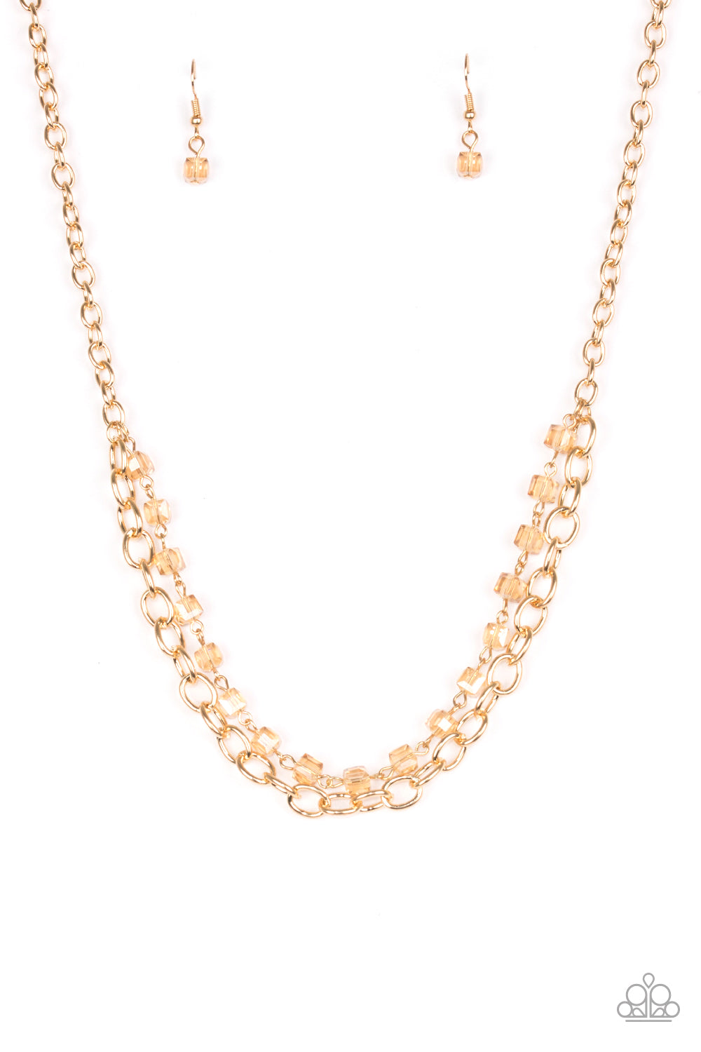 Block Party Princess - Gold #A5018