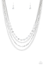 Load image into Gallery viewer, Extravagant Elegance - Silver #A5203
