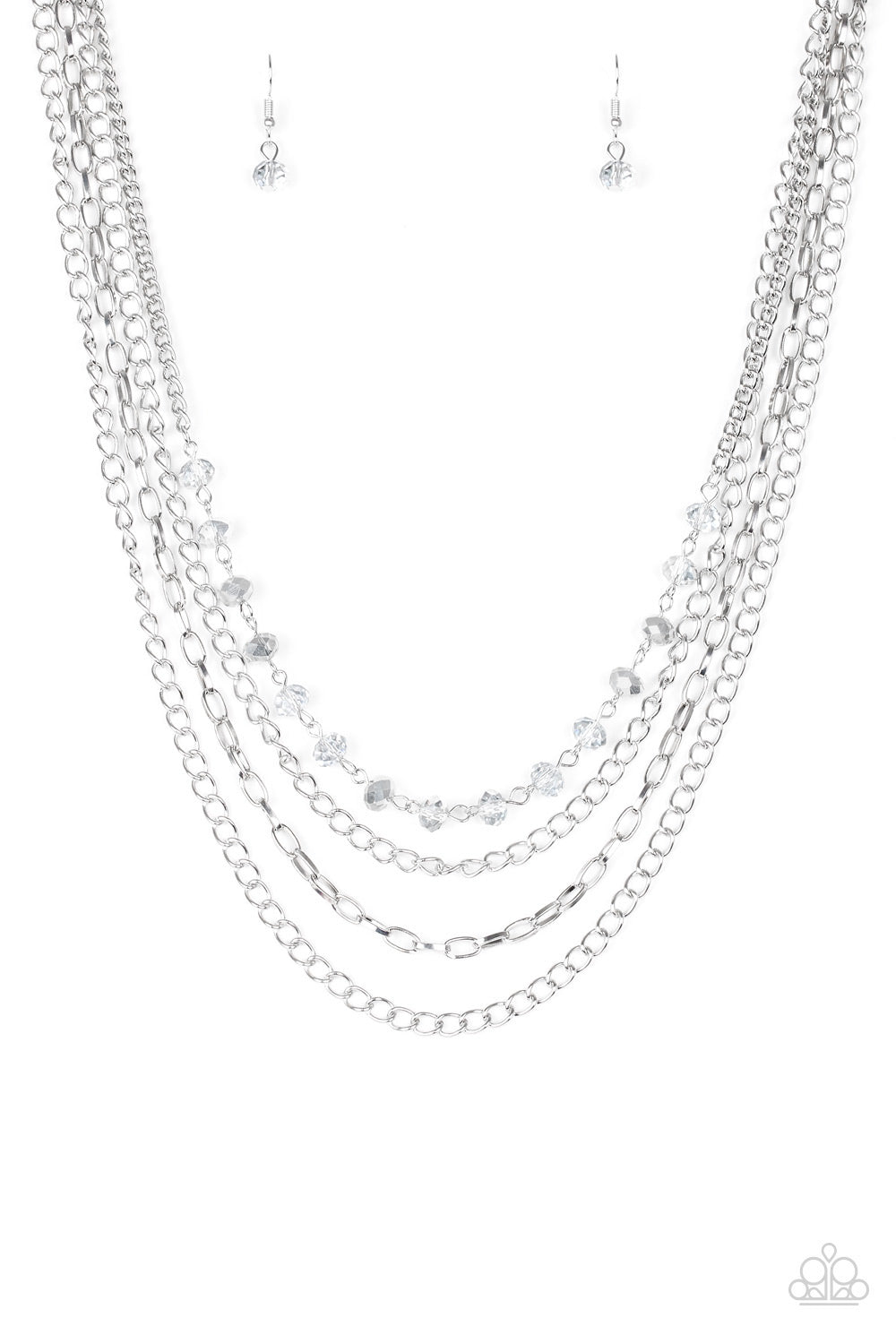 Extravagant Elegance - Silver #A5203