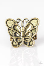 Load image into Gallery viewer, Sky High Butterfly - Brass #BF8016
