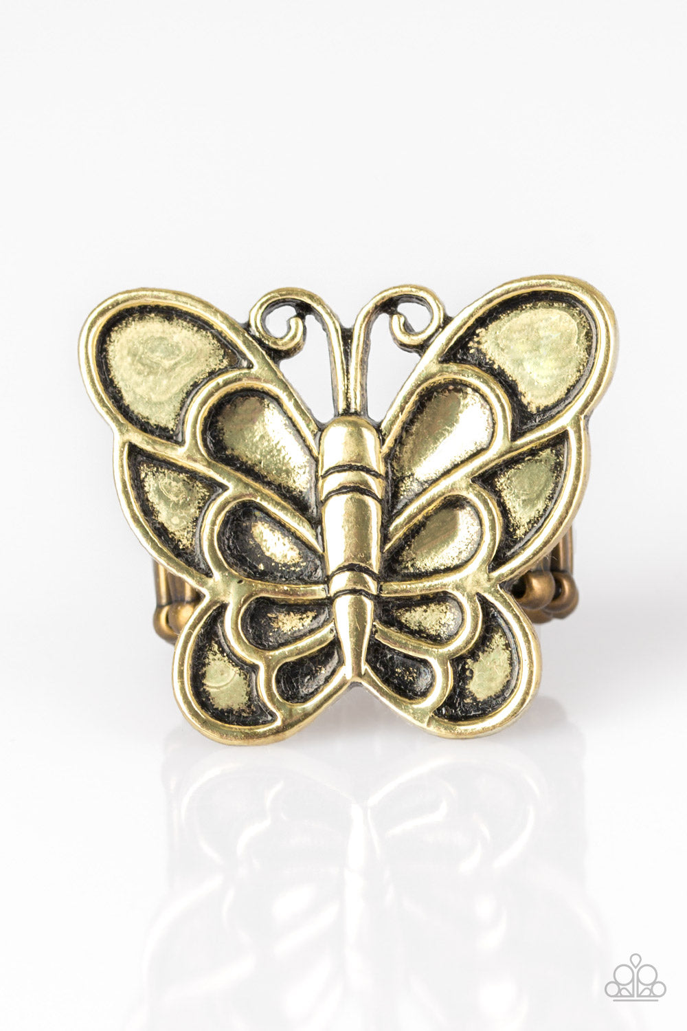 Sky High Butterfly - Brass #BF8016