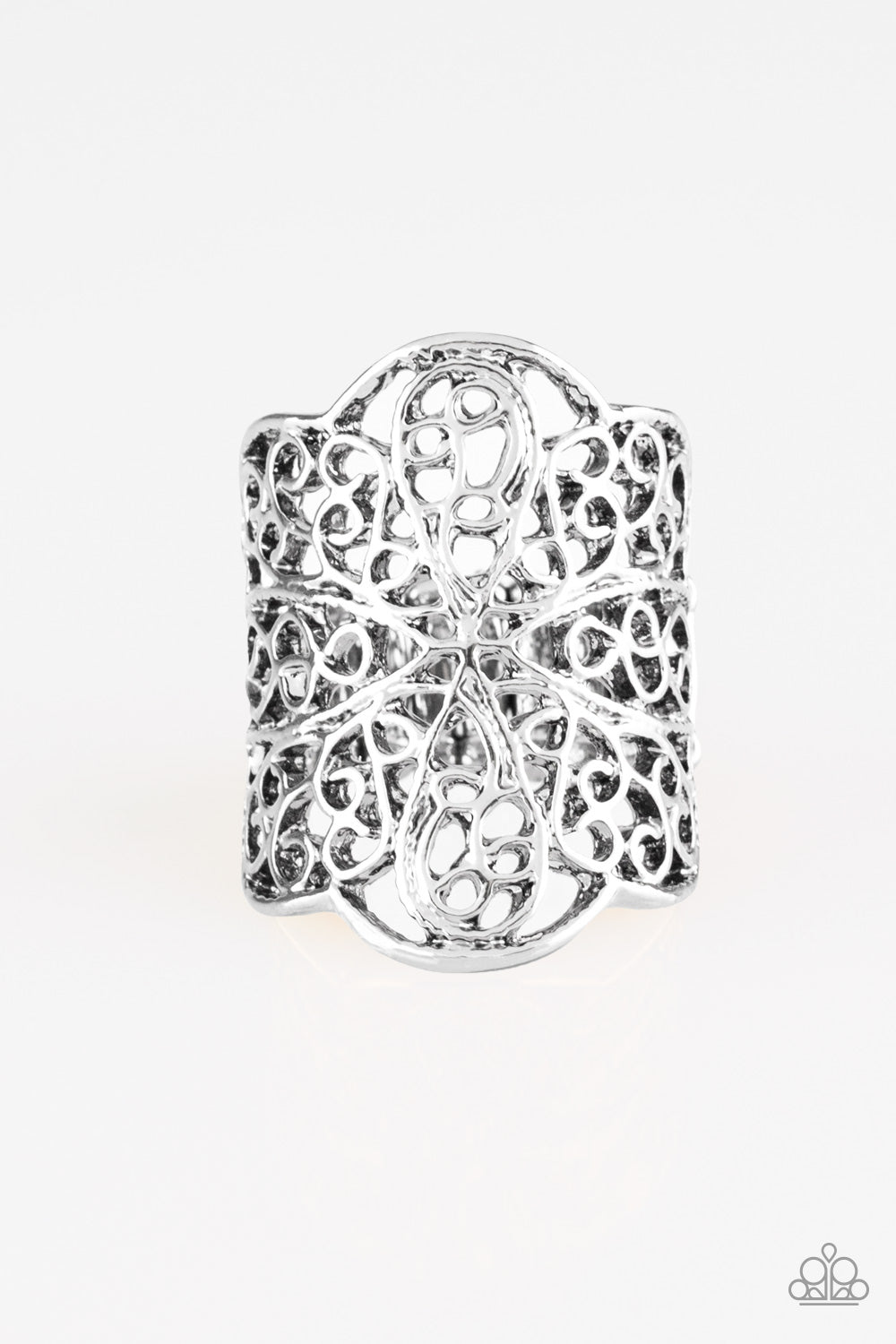 The Way You Make Me FRILL - Silver #R735