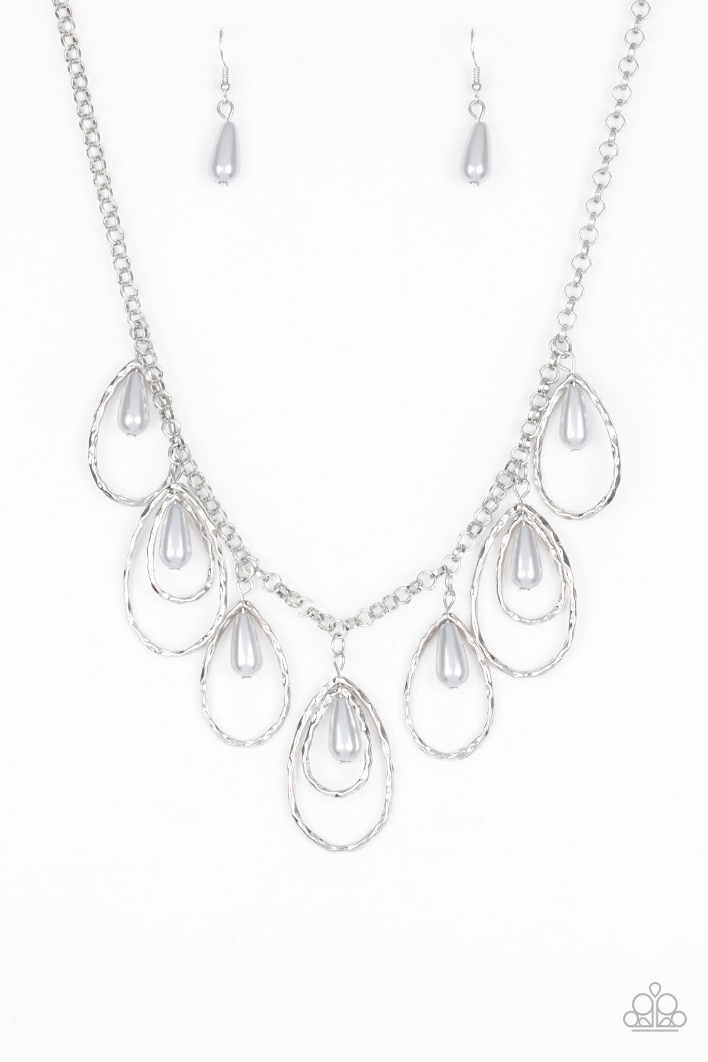 Rustic Ritz - Silver #P2175