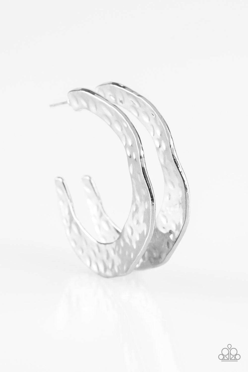 The HOOP Up - Silver #E6407