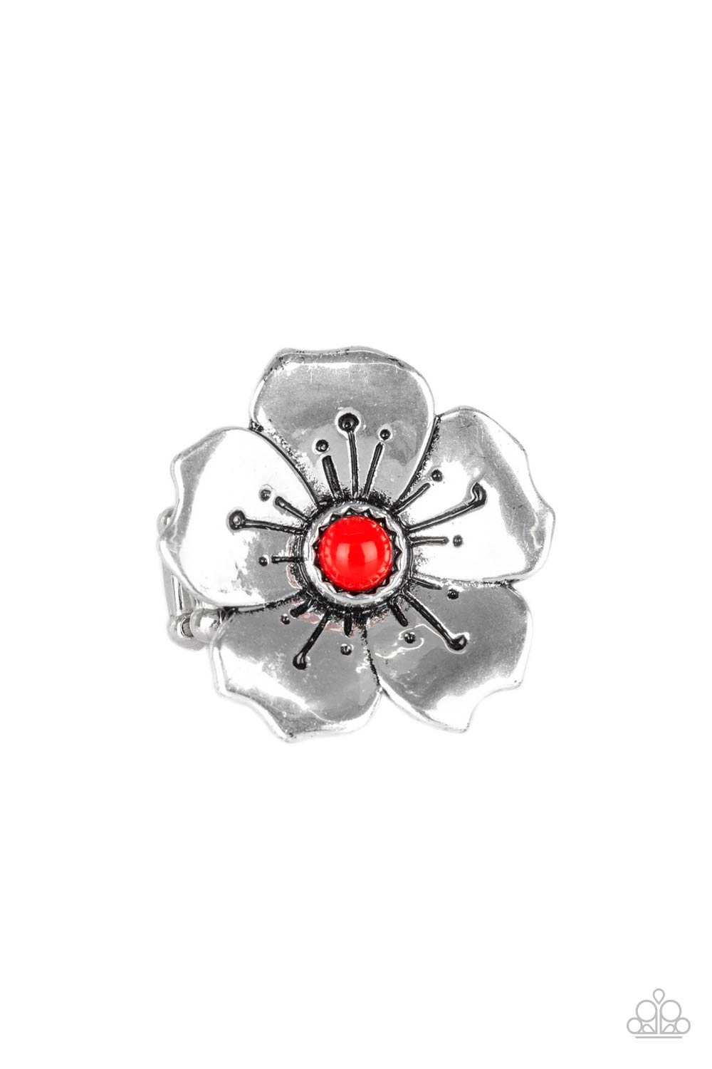 Boho Blossom - Red #R702