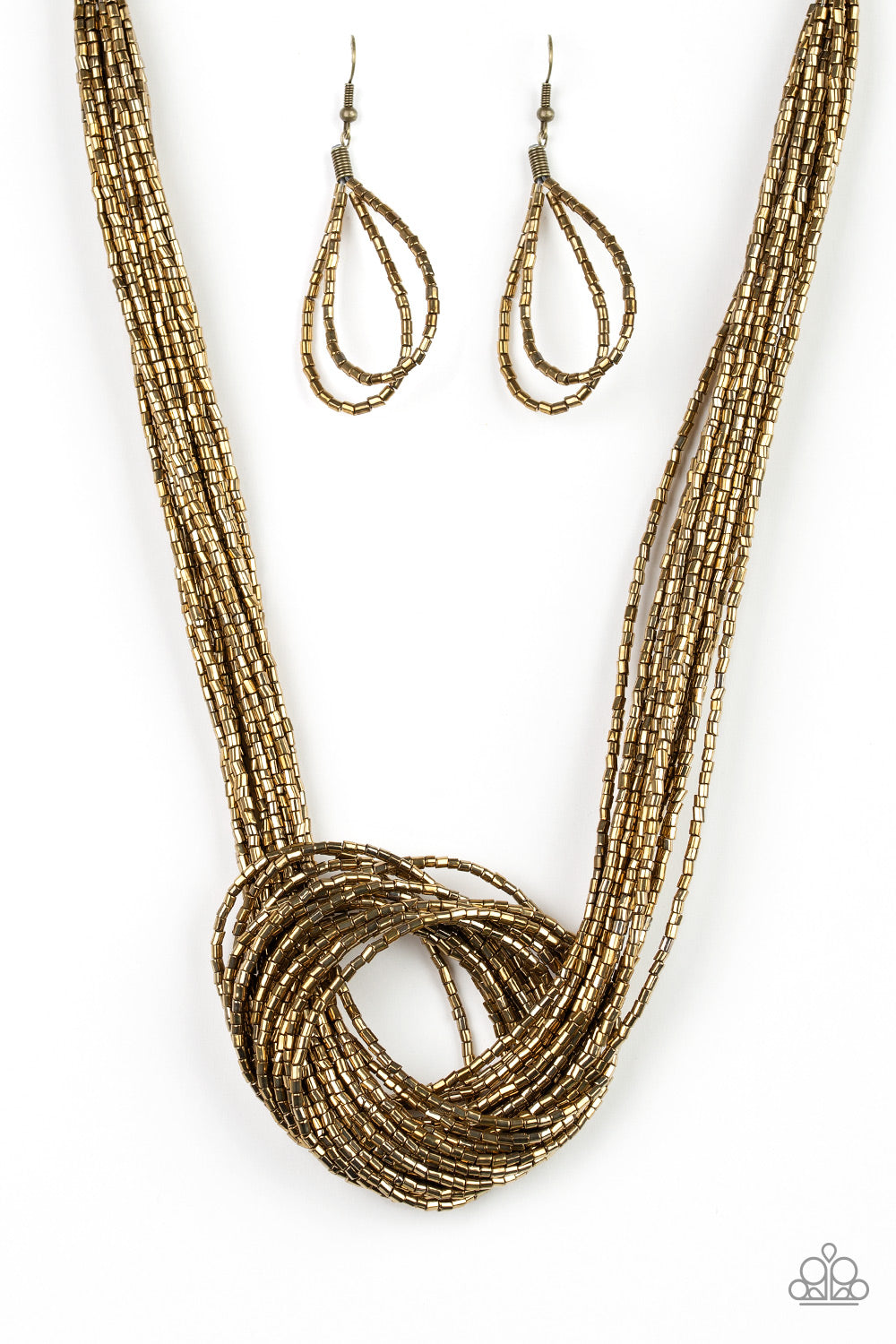 Knotted Knockout - Brass #SB3039