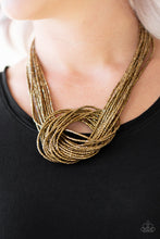 Load image into Gallery viewer, Knotted Knockout - Brass #SB3039
