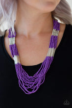 Load image into Gallery viewer, Let It BEAD - Purple #SB3038

