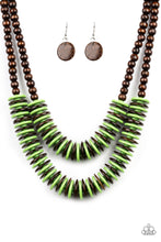 Load image into Gallery viewer, Dominican Disco - Green #W937
