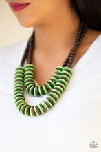 Load image into Gallery viewer, Dominican Disco - Green #W937
