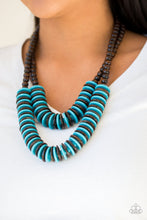 Load image into Gallery viewer, Dominican Disco - Blue #W816
