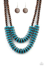 Load image into Gallery viewer, Dominican Disco - Blue #W816
