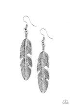 Load image into Gallery viewer, Feathers QUILL Fly - Silver #UE2265
