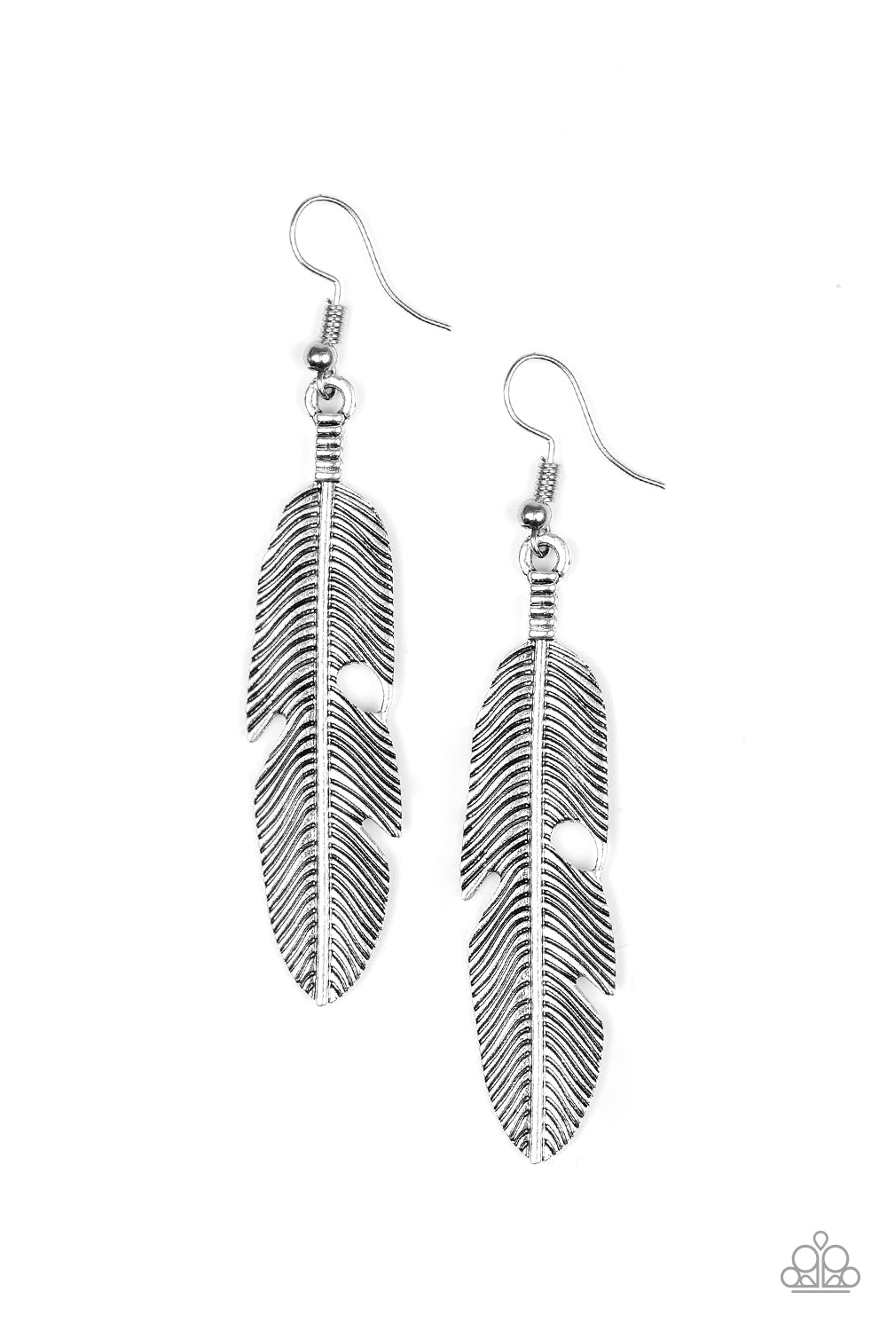 Feathers QUILL Fly - Silver #UE2265