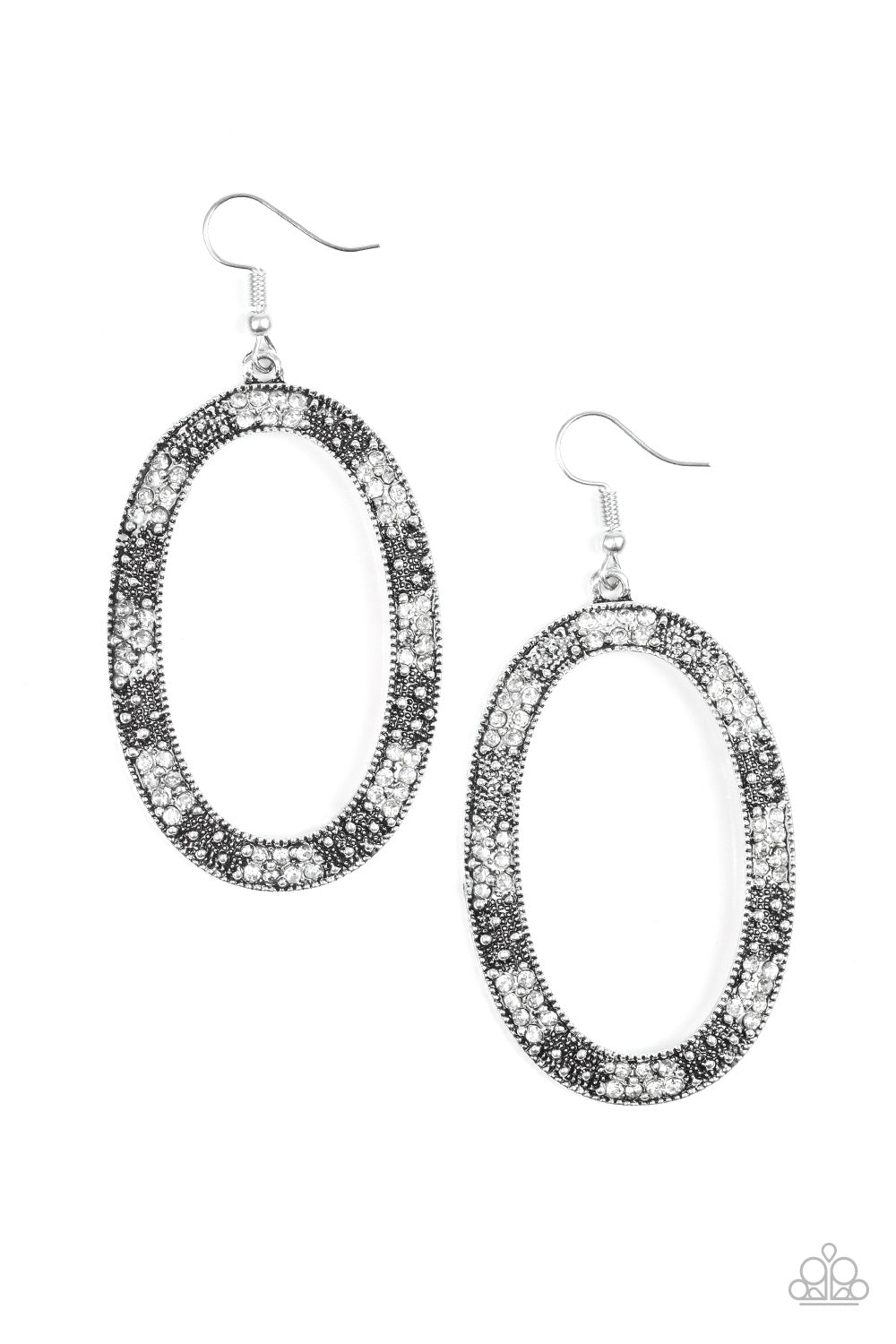 Rhinestone Rebel - White