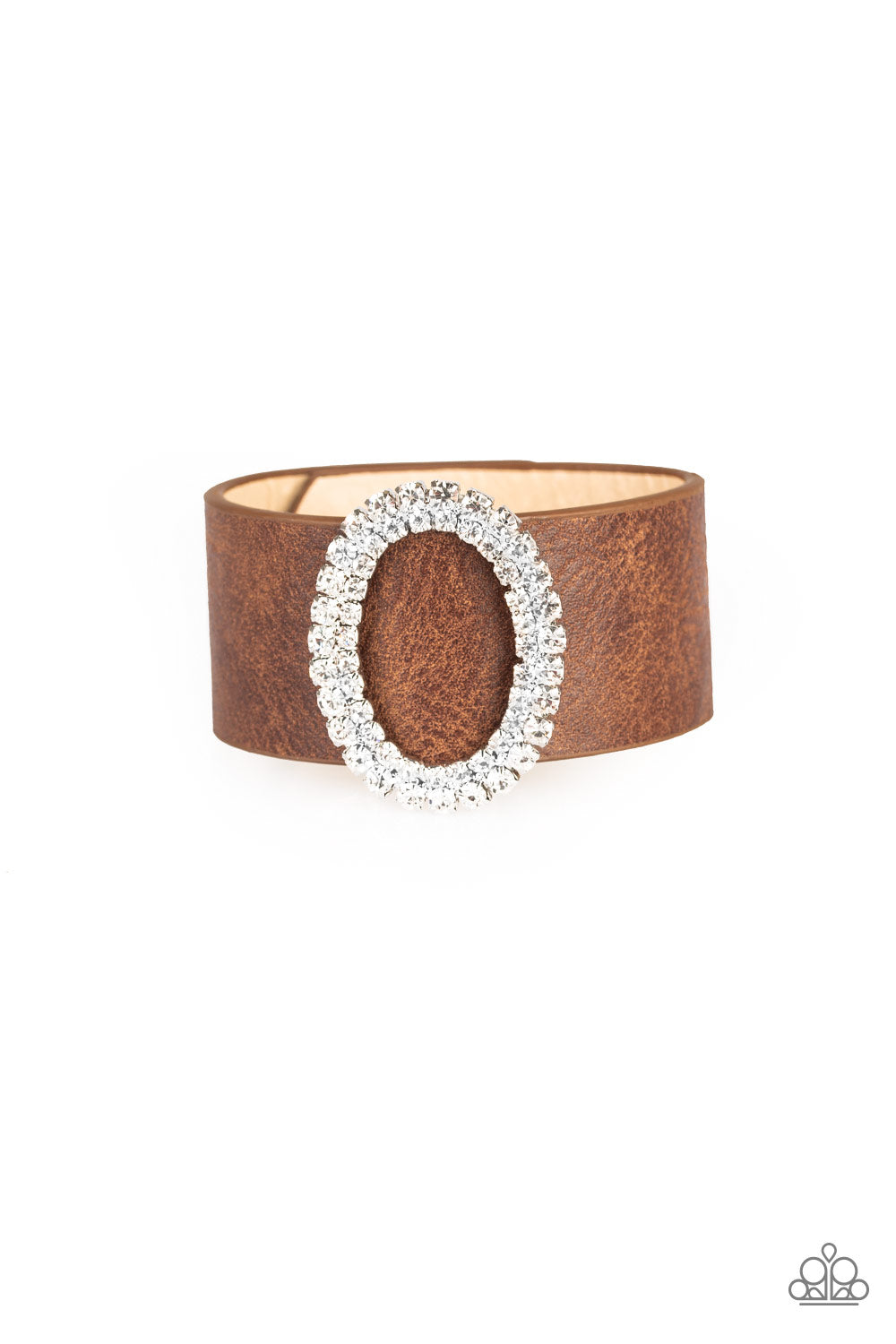 Center Stage Starlet - Brown #SB402