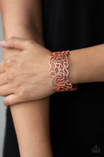 Load image into Gallery viewer, Victorian Gardens - Orange #B643
