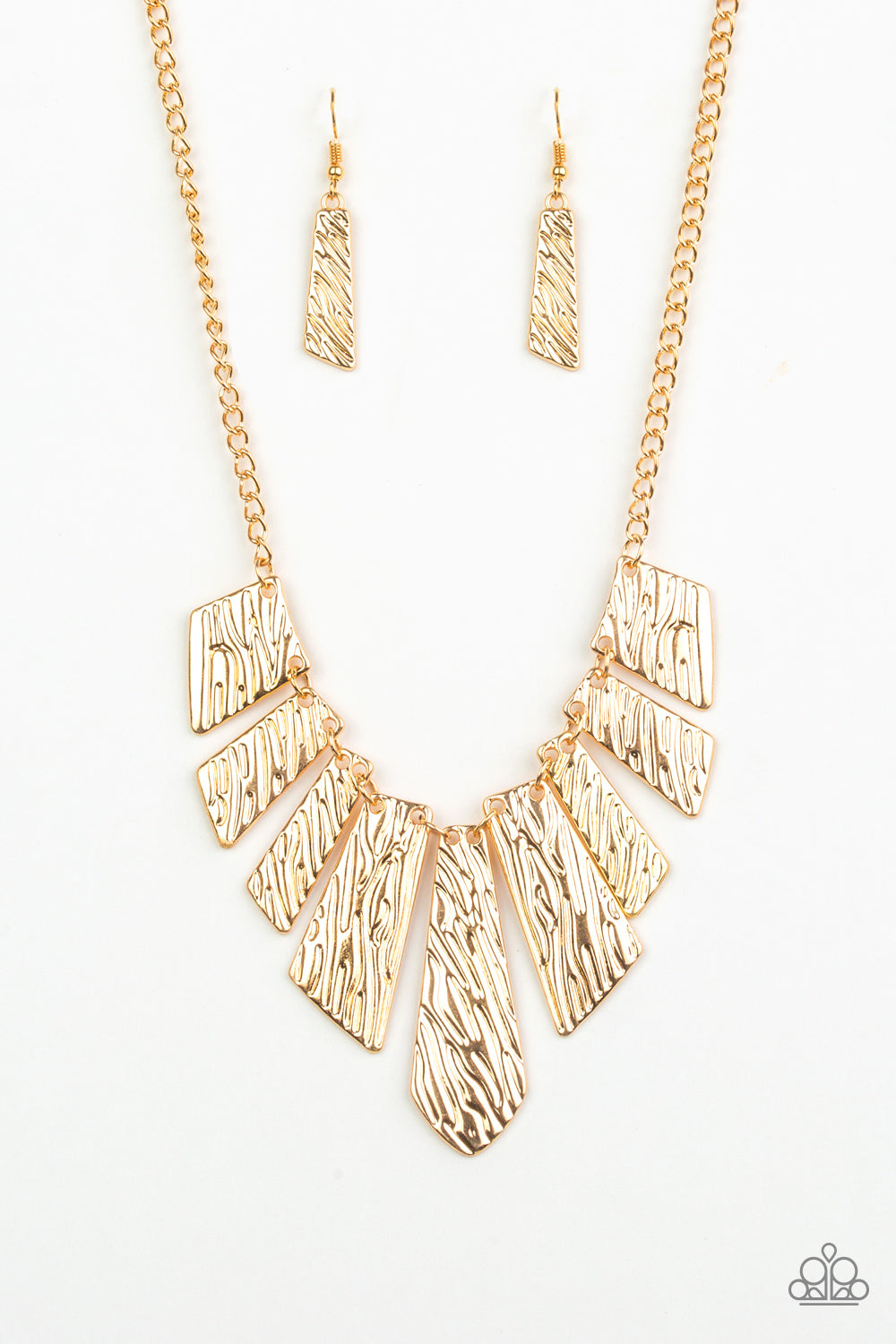 Texture Tigress - Gold #N7265