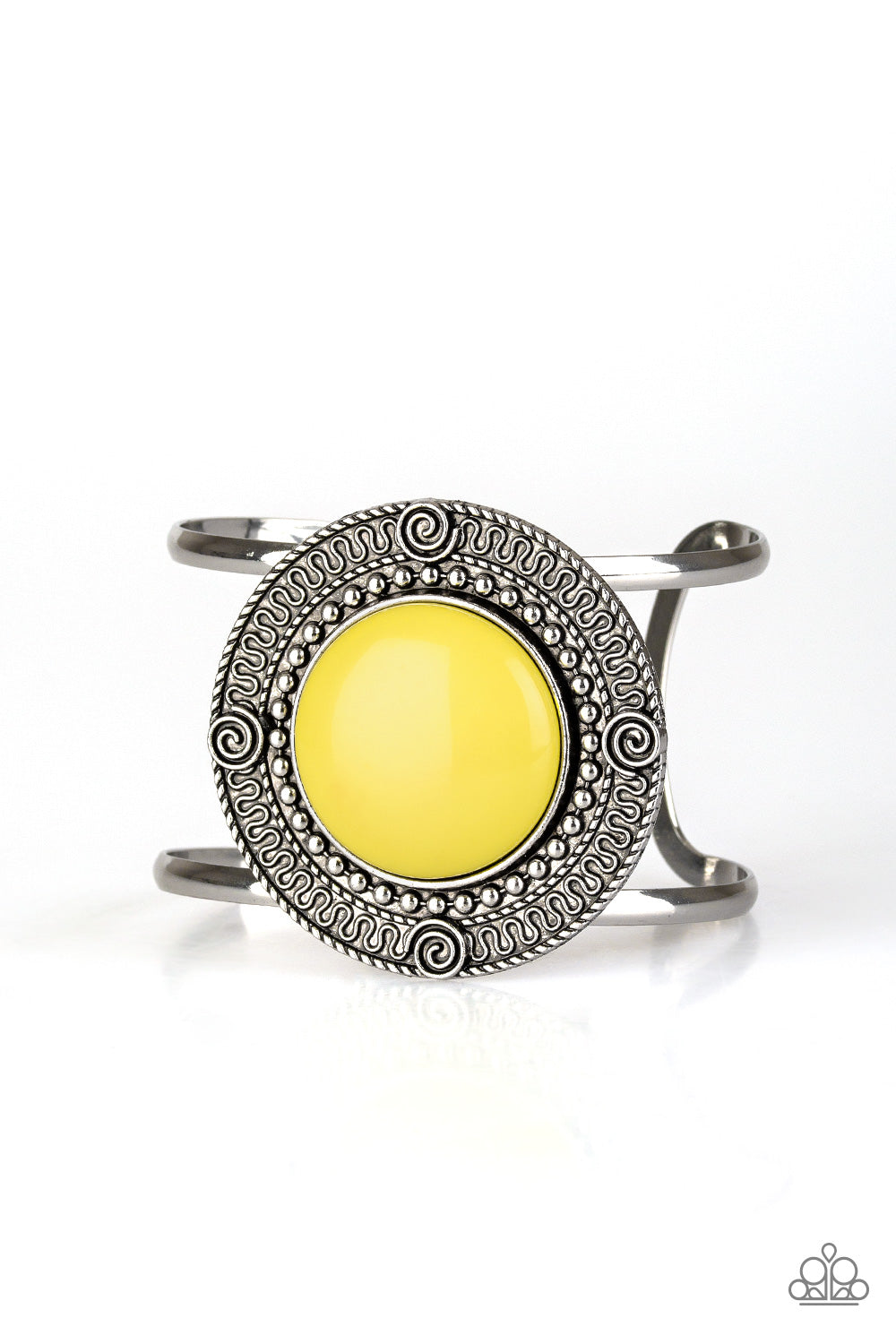 Tribal Pop - Yellow #B647