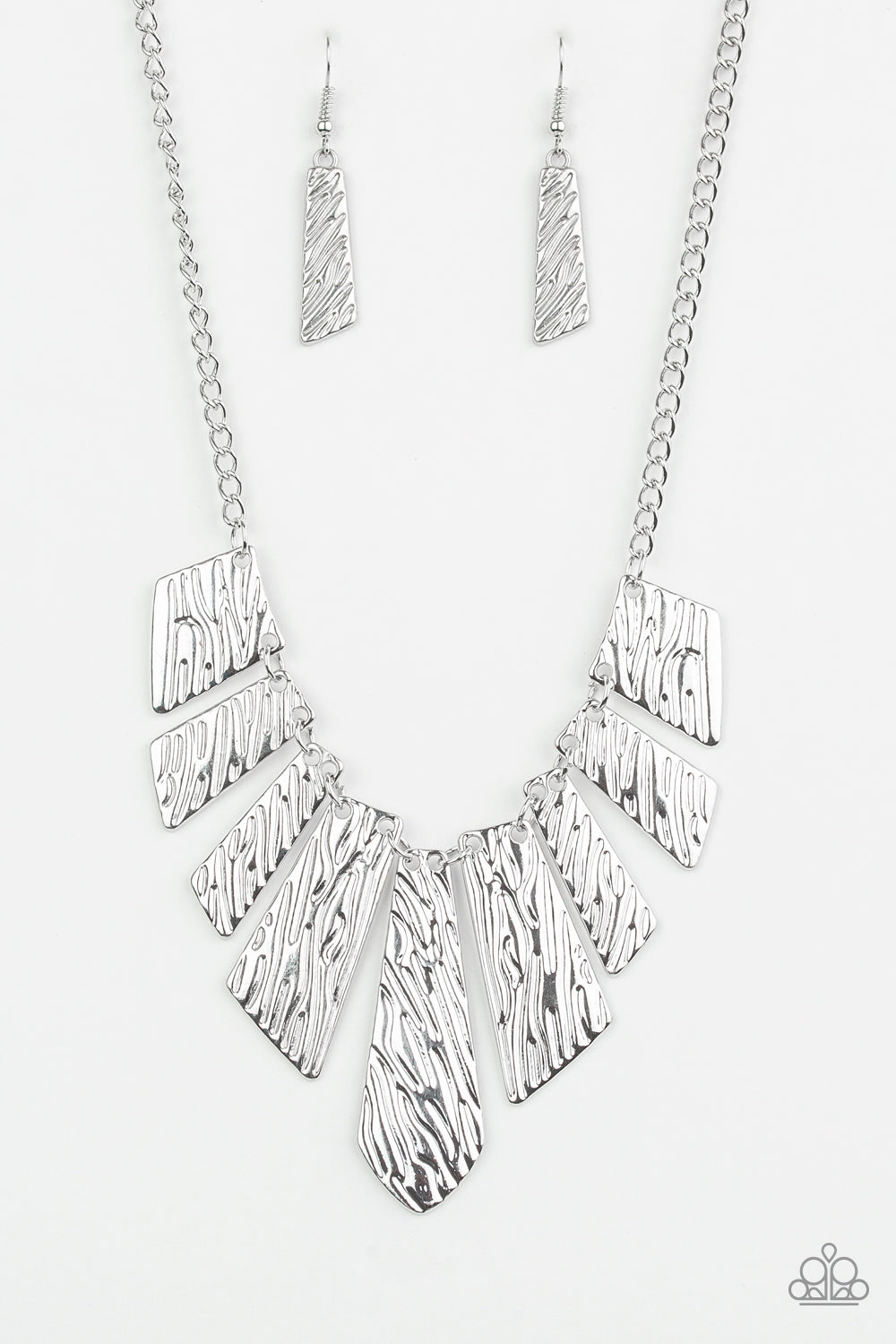 Texture Tigress - Silver #N7258