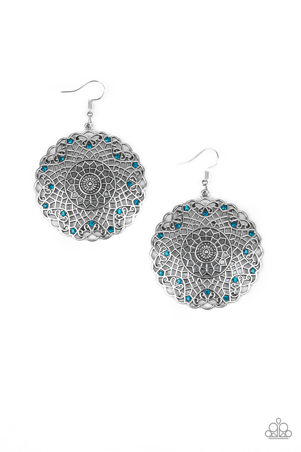 Mandala Mandalay - Blue #E6258