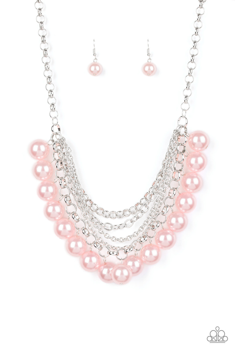 One-Way WALL STREET - Pink #P2062