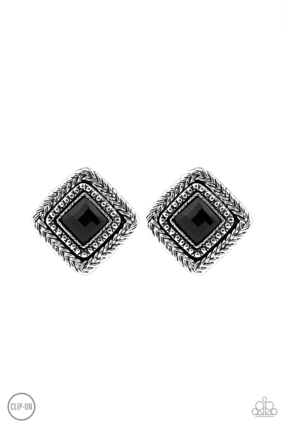 Fashion Square - Black #CO905
