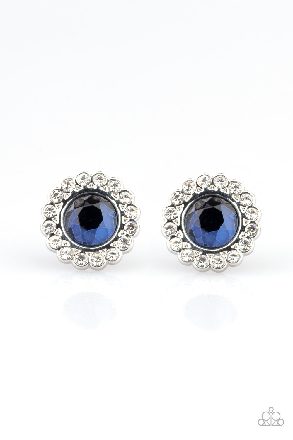 Floral Glow - Blue #6323