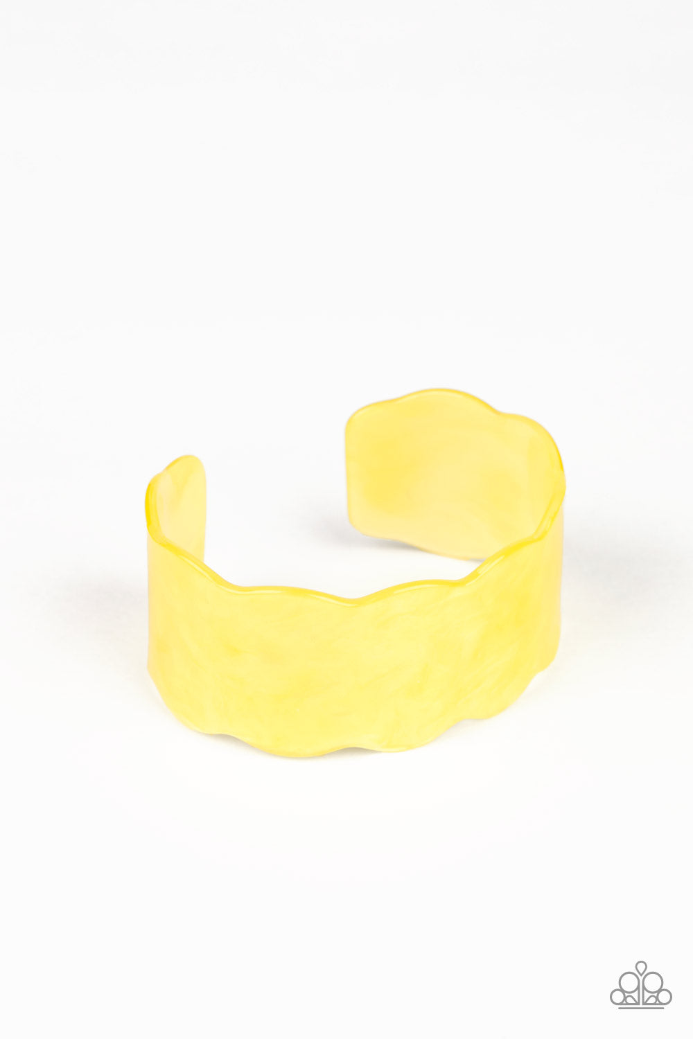 Retro Ruffle - Yellow #A5021