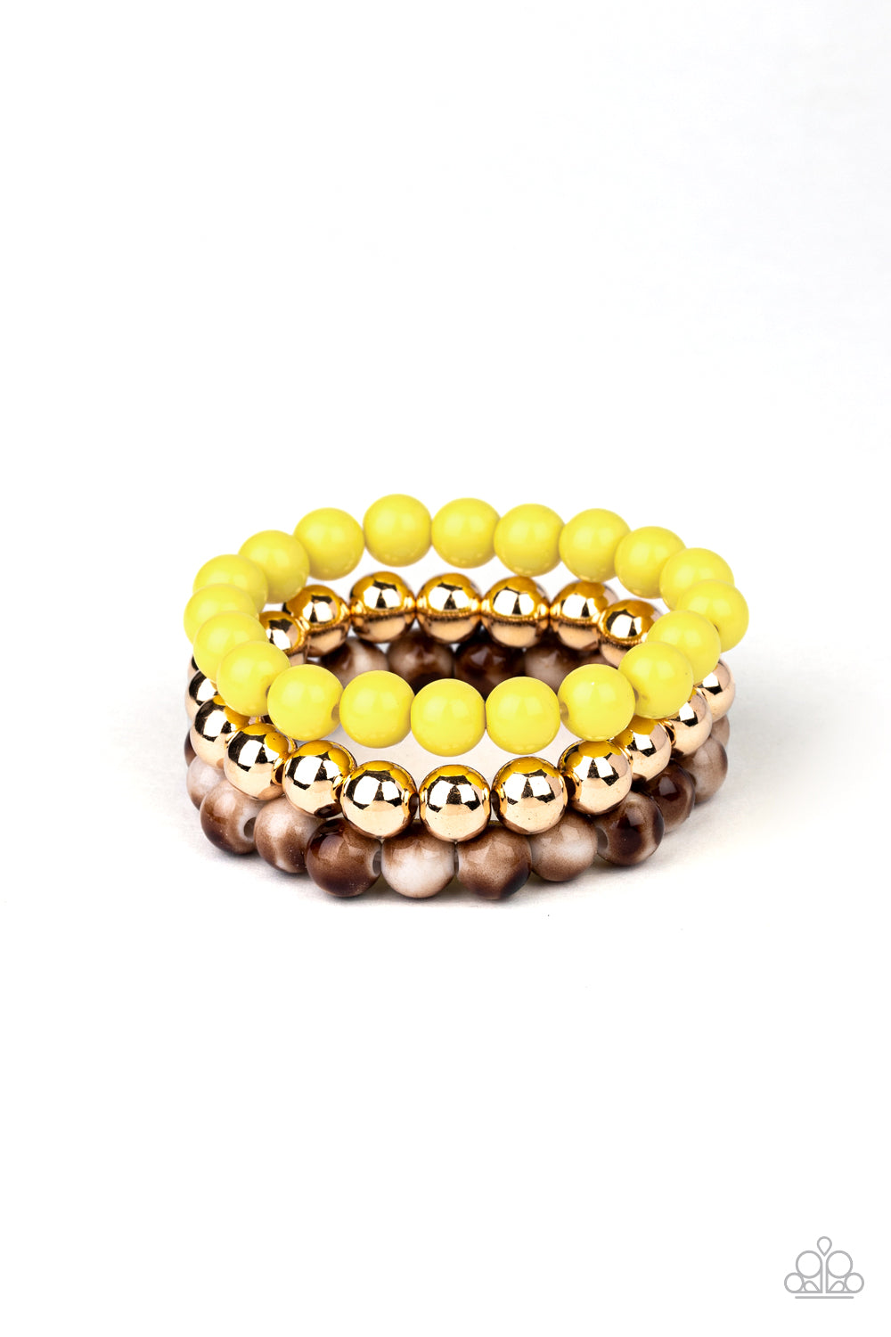 Courageously Couture - Yellow #B795